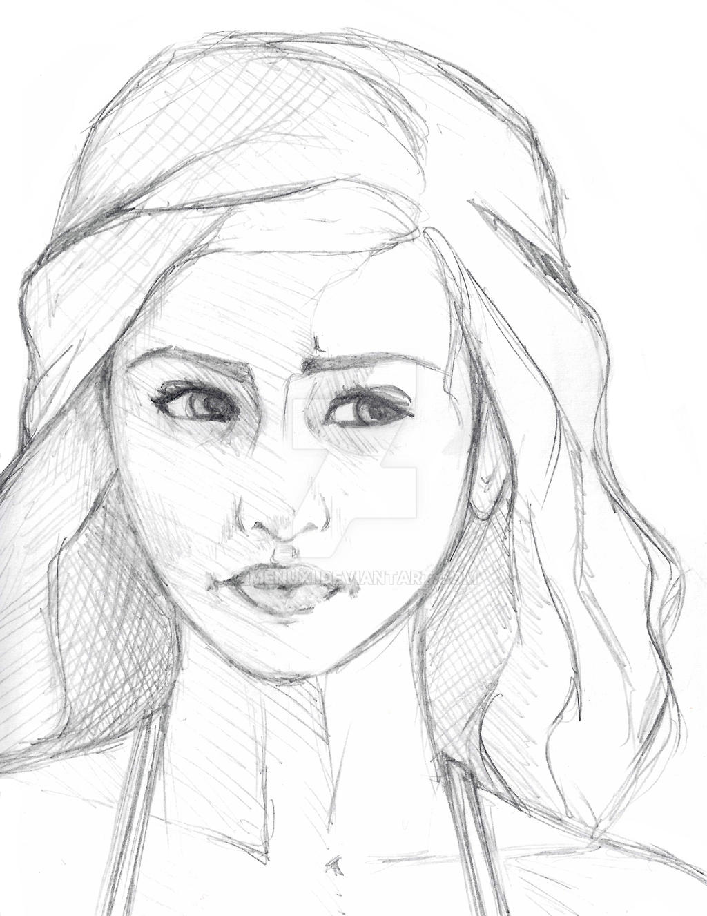 Daenerys Sketch.