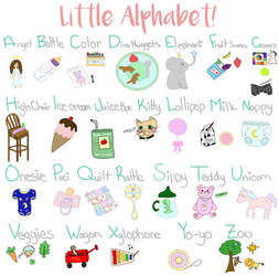 Little Alphabet