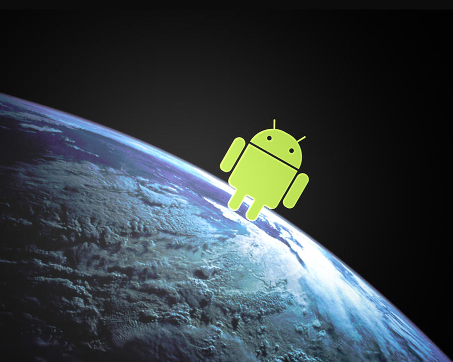 Android ontop of the world