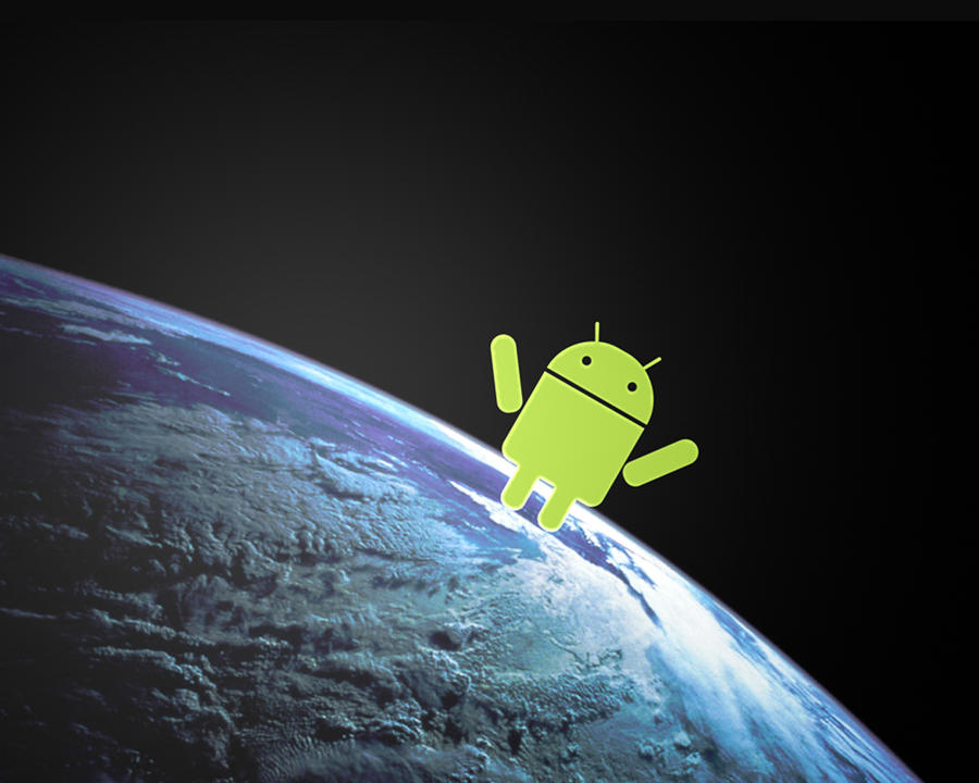 Android in the sky v2 HAPPY