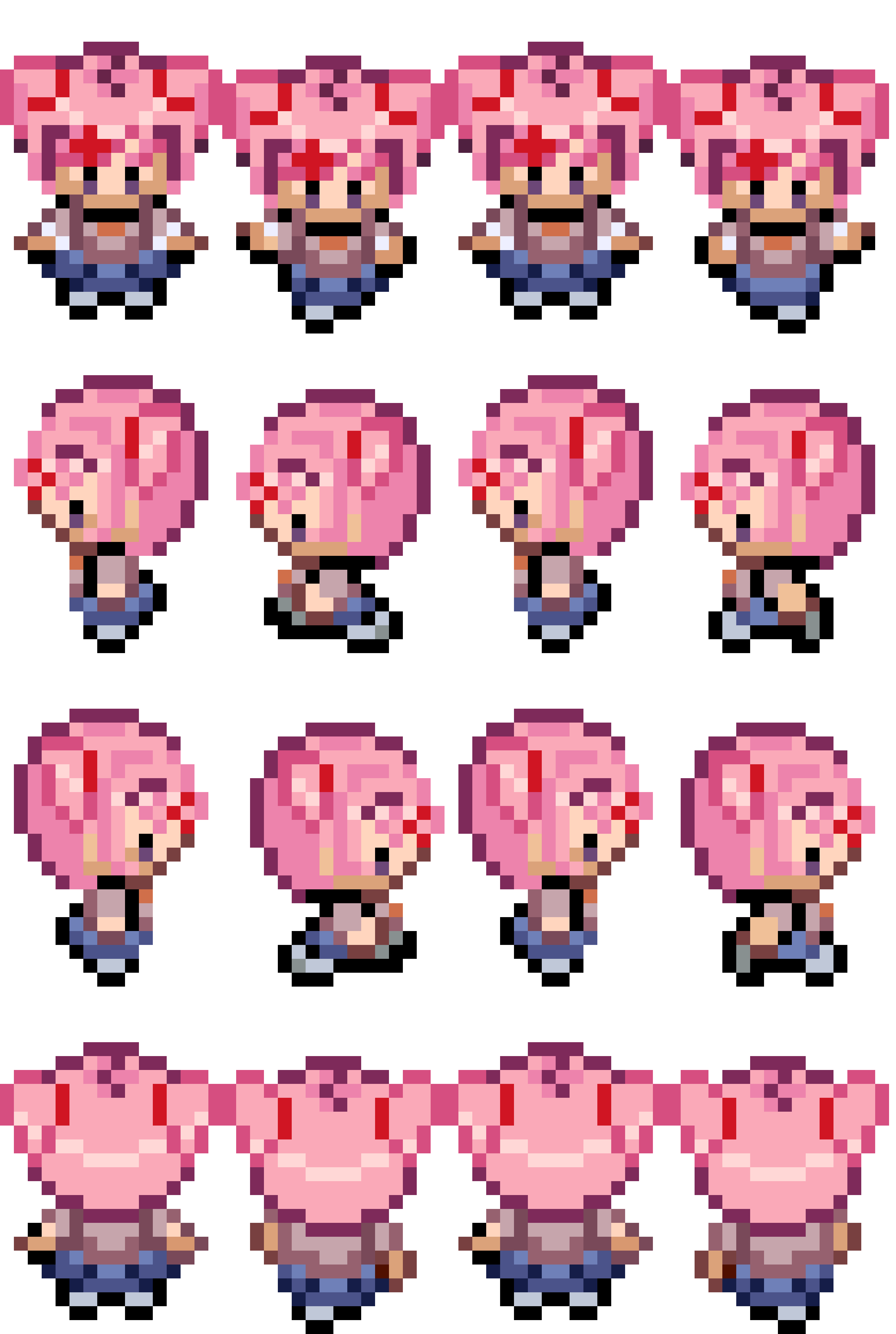 Sprites de todos los Pokemon by sakuraliclow on DeviantArt