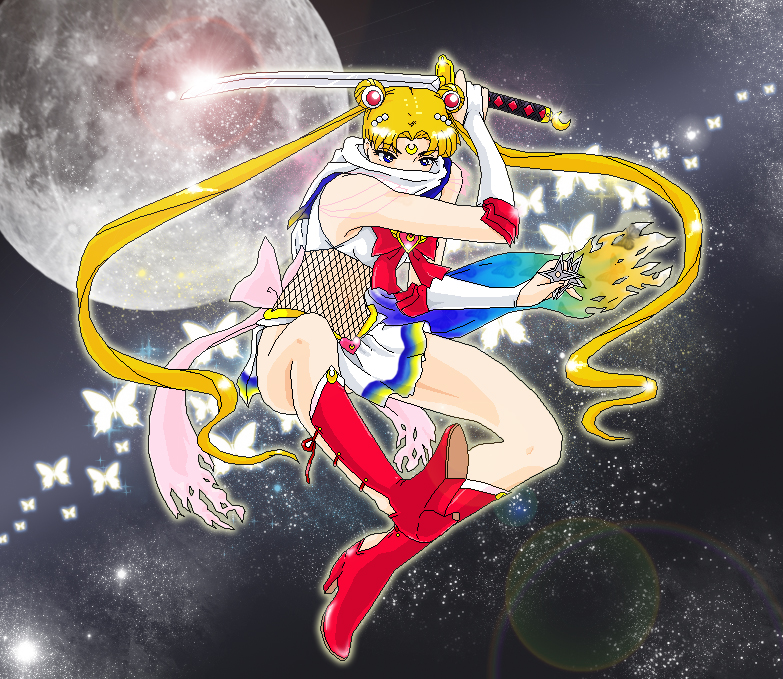 Sailor Moon Kunoichi Version