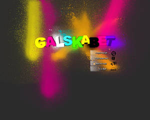 GALSKABET Homepage