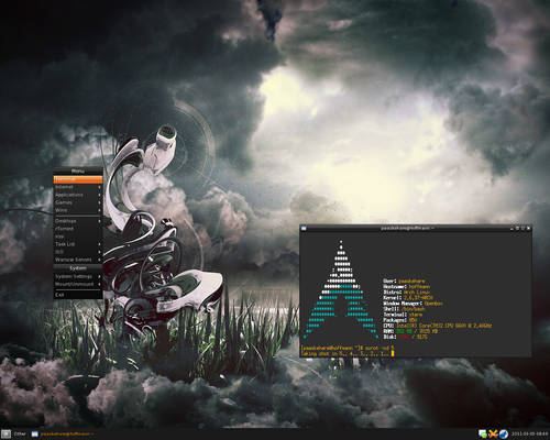 Arch Linux 2011-03-05