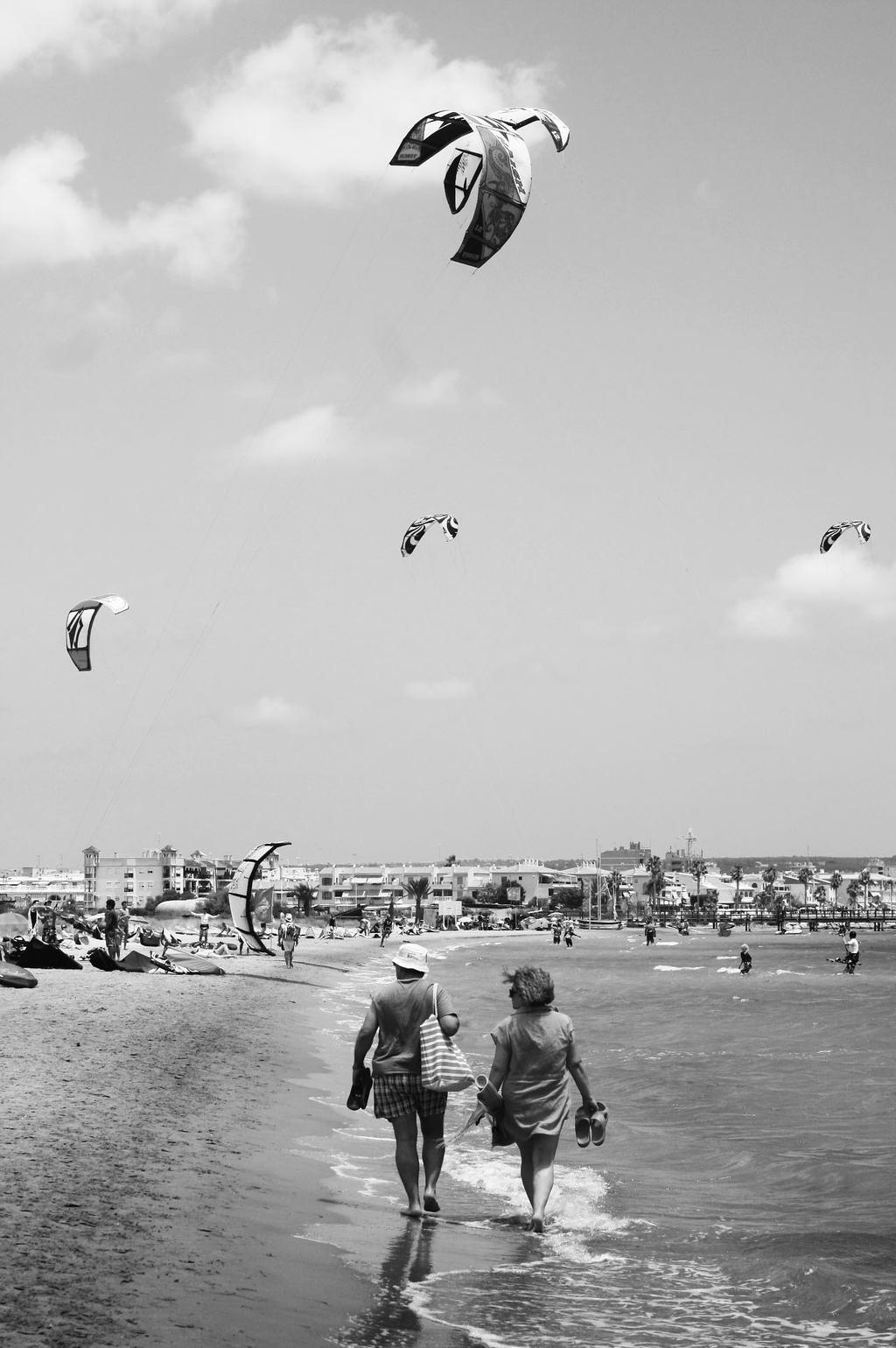 Walk on the beach