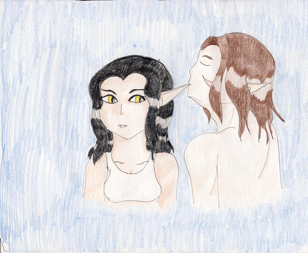 No. 7 Kiss of Heaven by Midorii-kiri