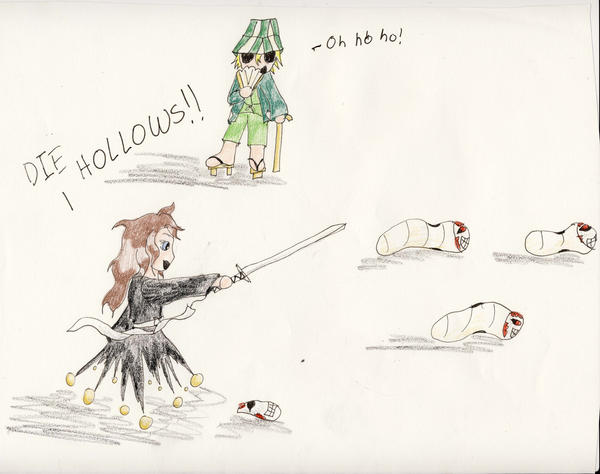Death of the Hollows by Midorii-kiri