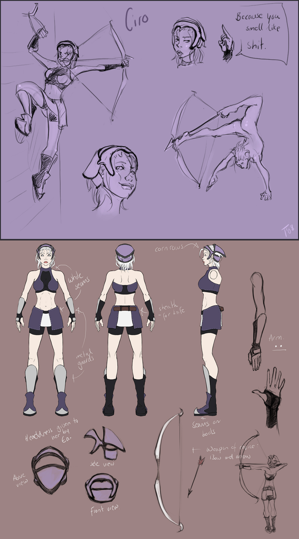 Ciro character sheet