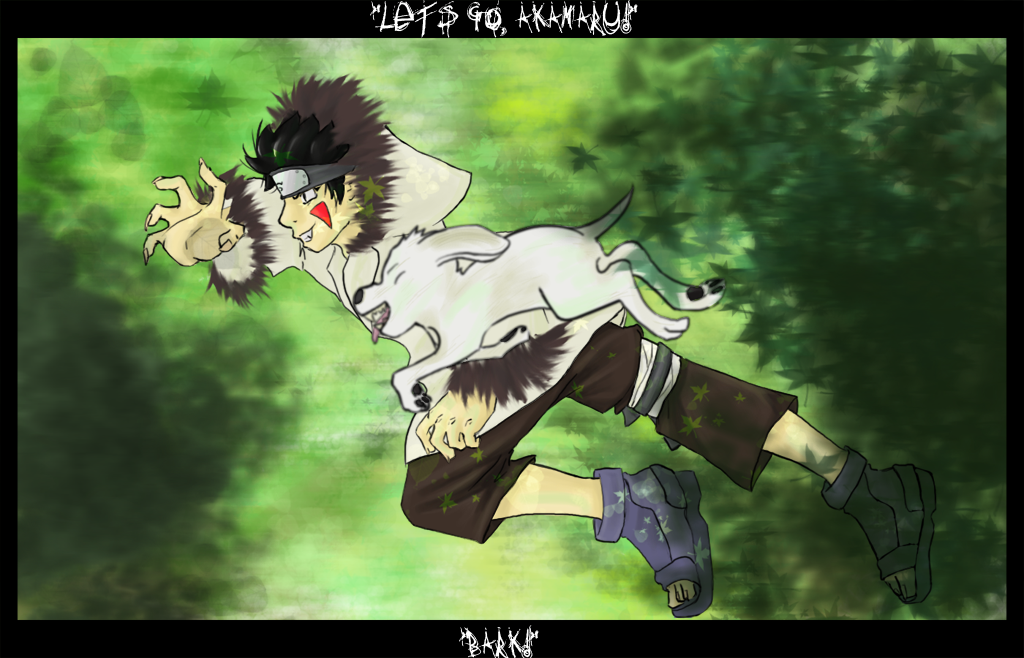 Naruto: Inuzuka Kiba