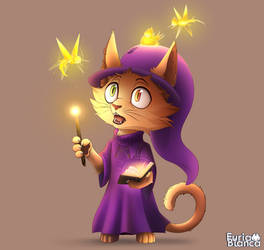 Magic Cat para Franndraws