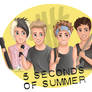 5SOS-She Looks So Perfect