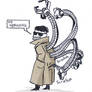 Doc Ock birthday card
