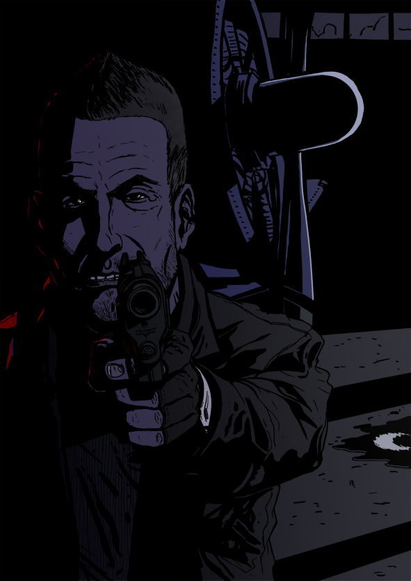 Conrad - work in progress by Samorai