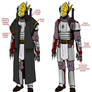 Jackal Guard soldier's outfit