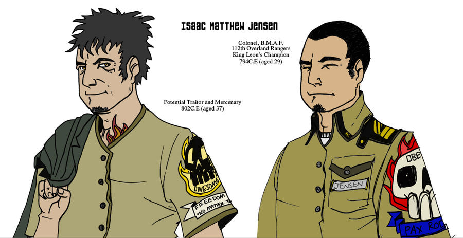 Major Isaac Matthew Jensen