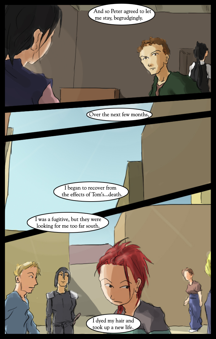 The Worst Possible Outcome Pg5