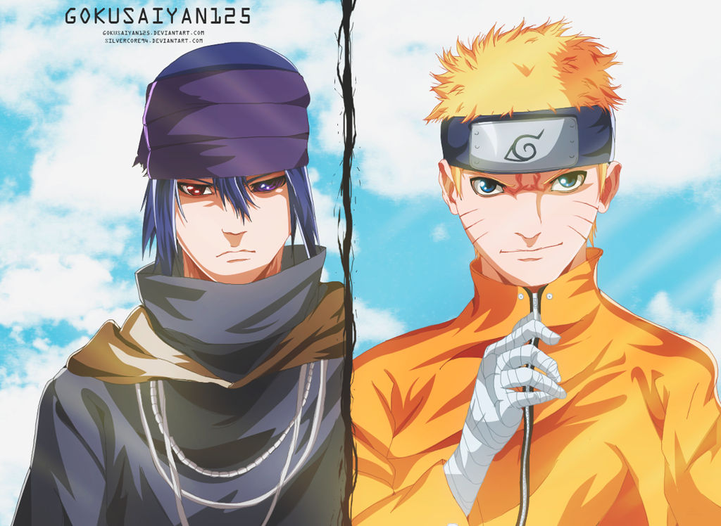 Naruto And Sasuke The Last The Movie By Sennin Gl 54 On Deviantart