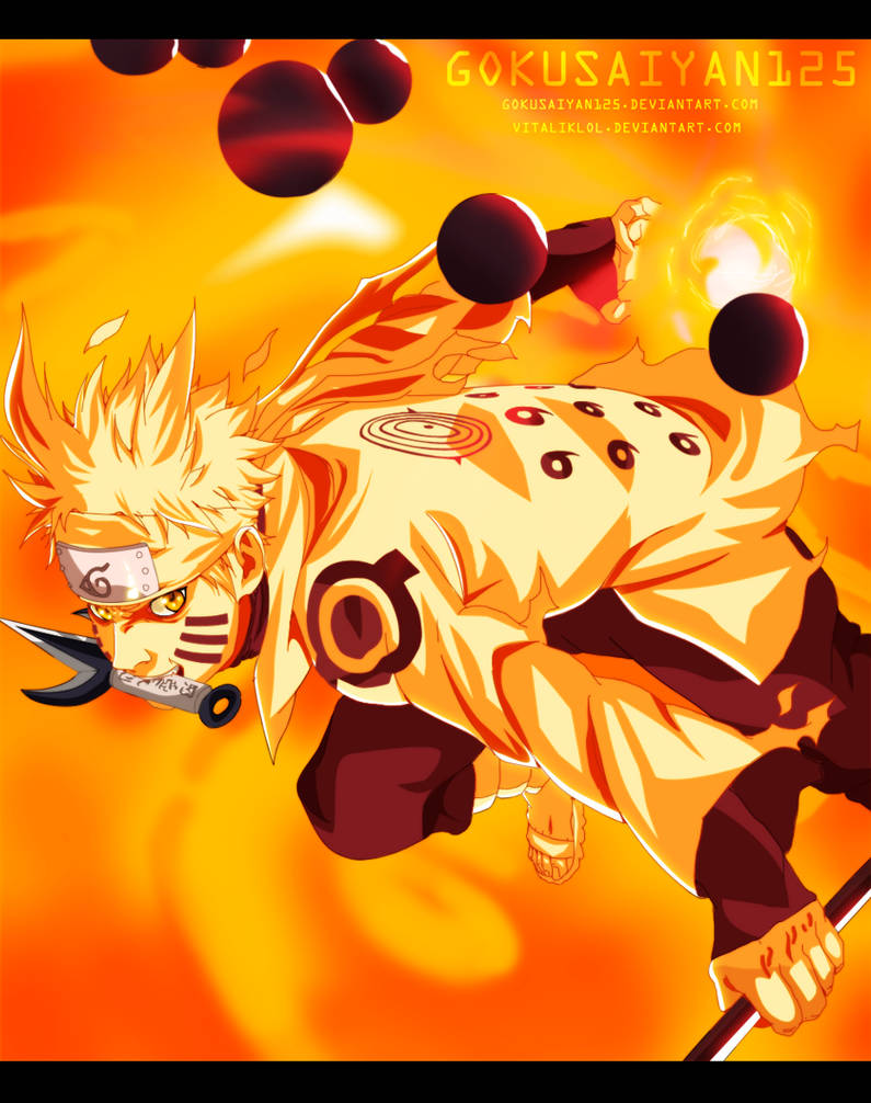 Naruto Power Kyubi By Sennin Gl 54 On Deviantart