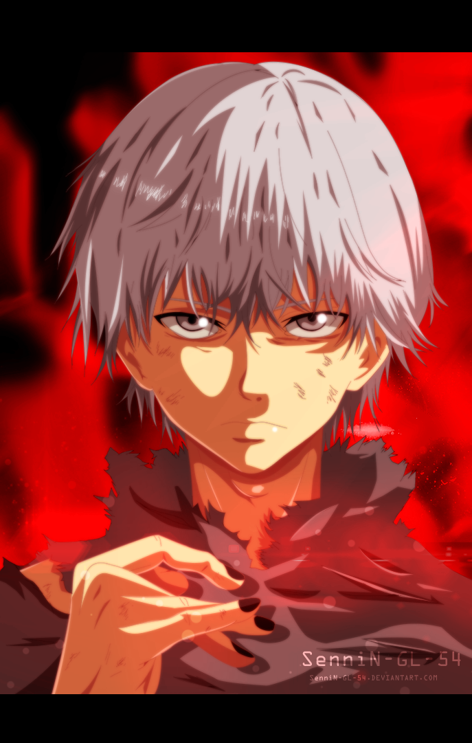 tokyo ghoul kaneki ken