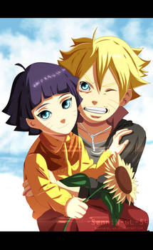 boruto and himawari