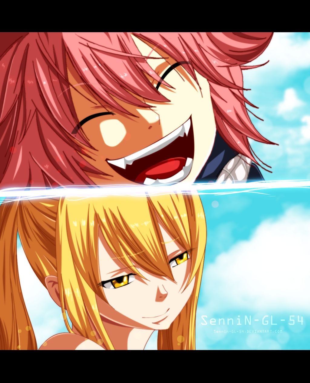 Fairy Tail Natsu Back By Sennin Gl 54 On Deviantart