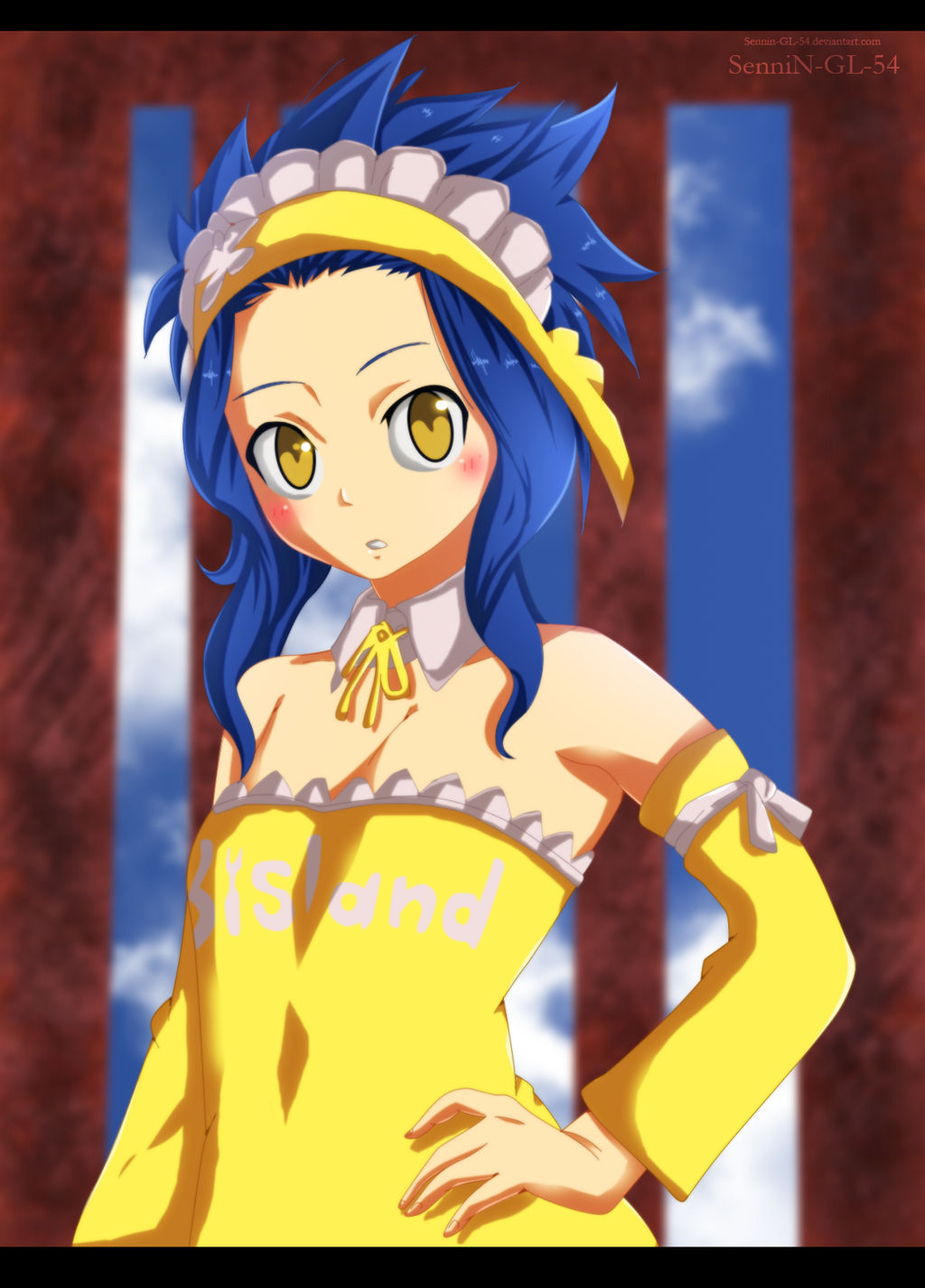 Levy Mcgarden Fairy Tail By Sennin Gl 54 On Deviantart