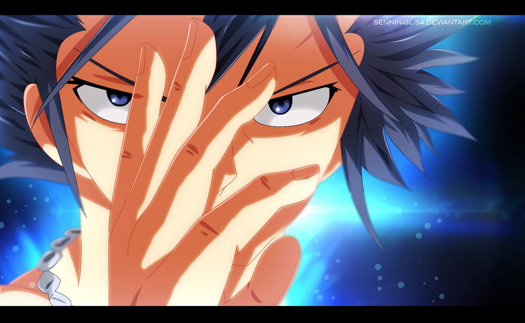 fairy tail ch. 446 - gray by SenniN-GL-54 on DeviantArt