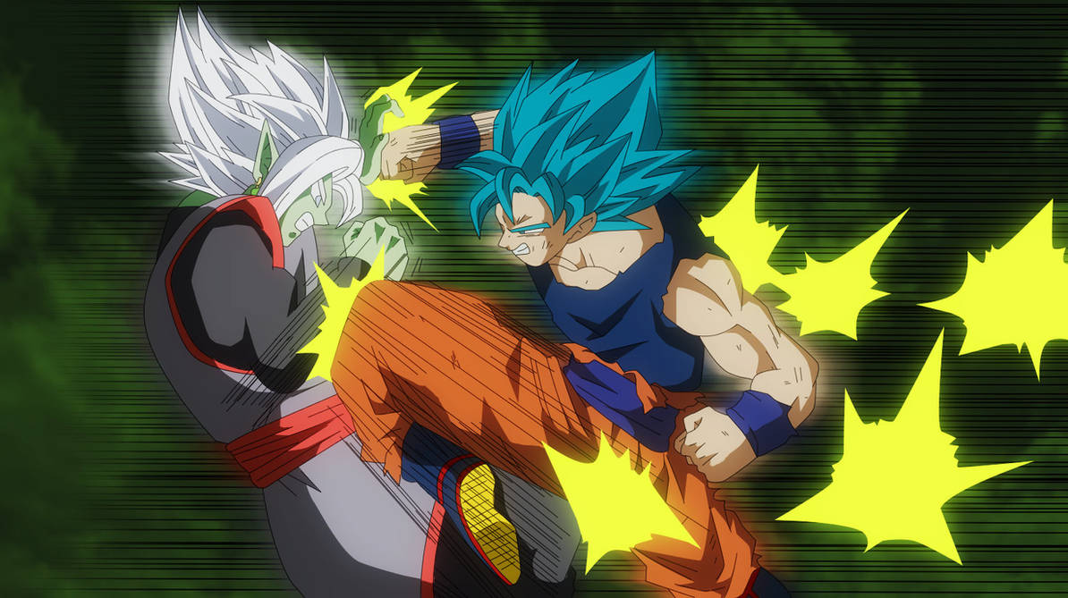 Manga 24 Dragon Ball Super - Goku SSGSS vs Zamasu by ...