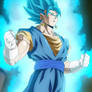 Vegito Super Saiyan blue