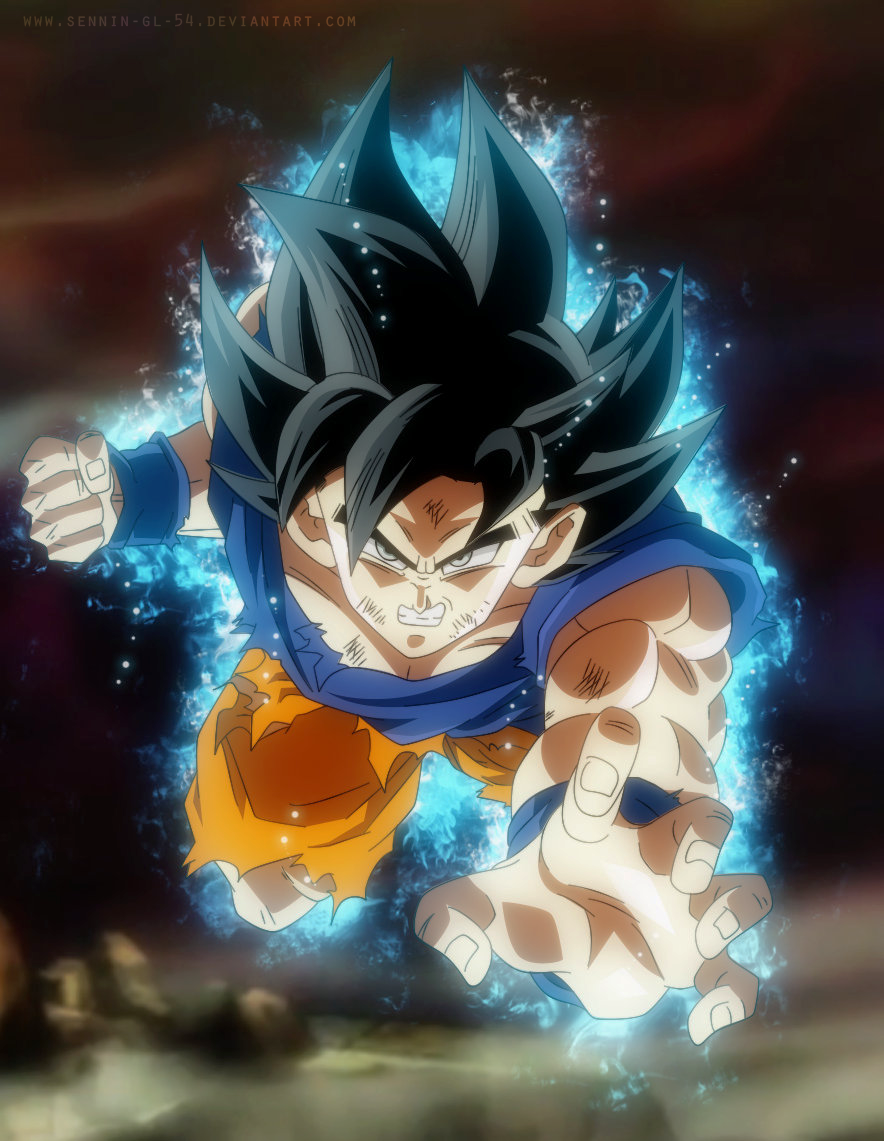 The Best Imagenes De Goku Doctrina Egoista En Movimiento Frae