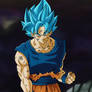 Goku Damaged - Universe Survival