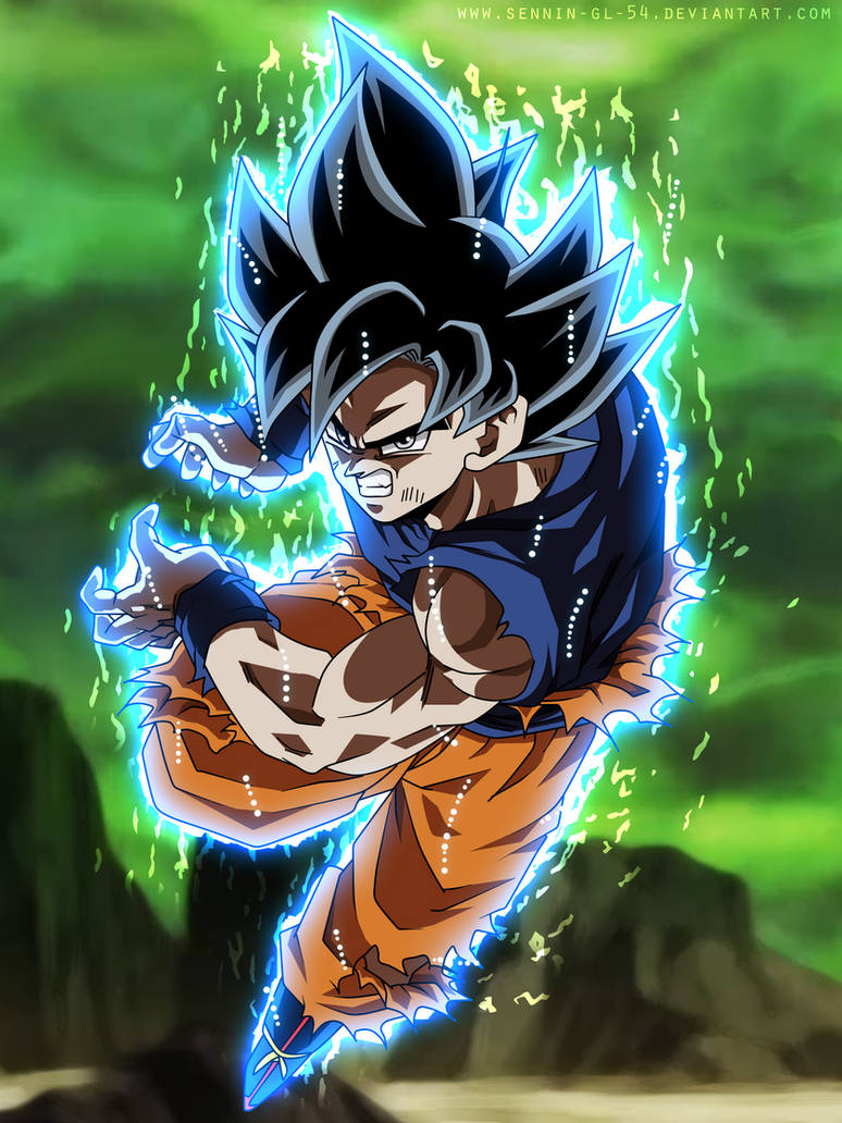 Ultra Inner Ultra Instinct by SenniN-GL-54 on DeviantArt