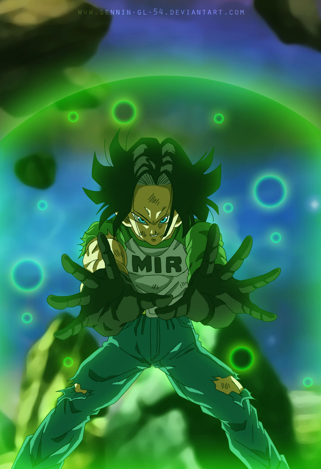 Android Death Android 17 - The MVP - Death :( - DBSUPER 127 by SenniN-GL-54 on DeviantArt