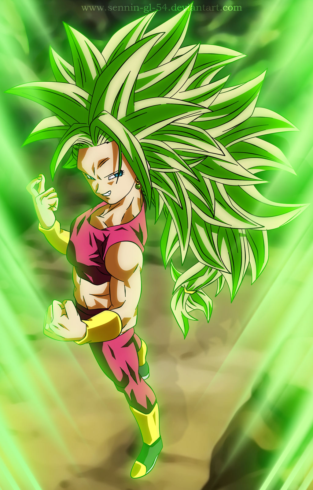 Kefla Lss3 Dragon Ball Super By Sennin Gl 54 On Deviantart