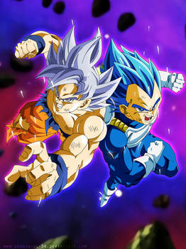 Goku And Vegeta - Universe Survival