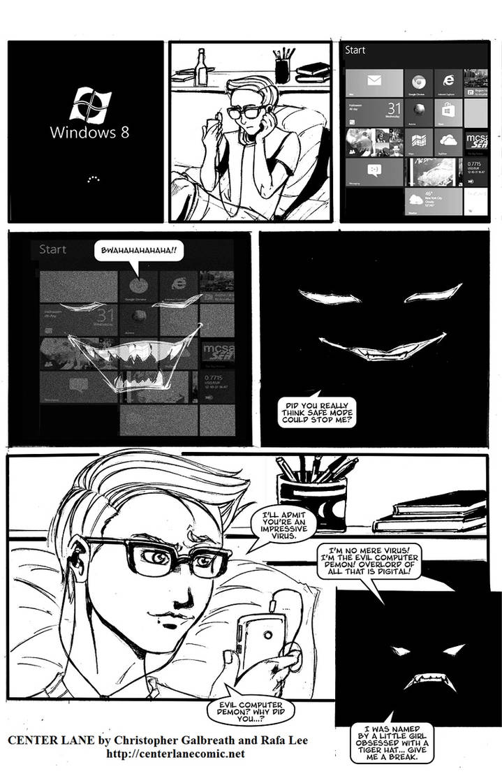 Digital Overlord? by CenterLaneComic Digital Overlord? by CenterLaneComic