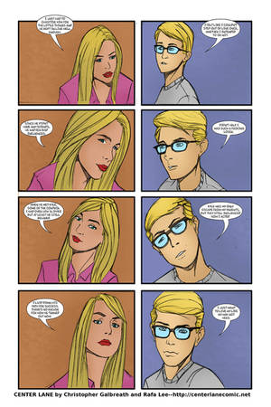 Two Views by CenterLaneComic Two Views by CenterLaneComic