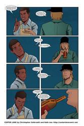 Different Kind Of Edge by CenterLaneComic