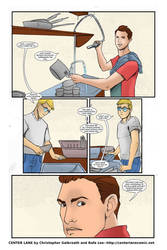 Drama Magnet by CenterLaneComic
