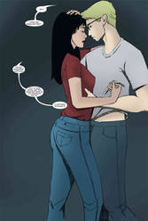 Shared Comforts by CenterLaneComic