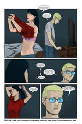 Impressive Discipline? by CenterLaneComic