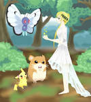 Amarillo del Bosque Verde by chyndea