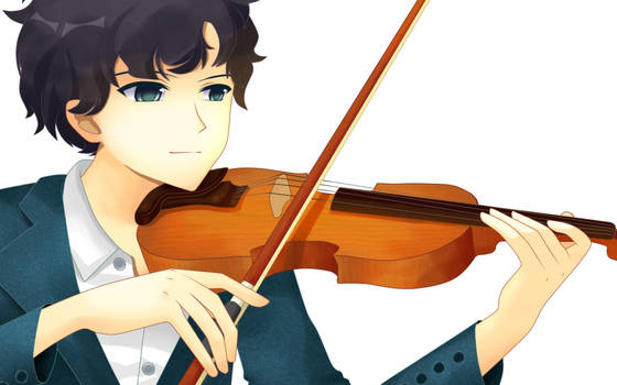 Keep Calm and Play Violin