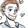 Tom F*cking Hiddleston doodle