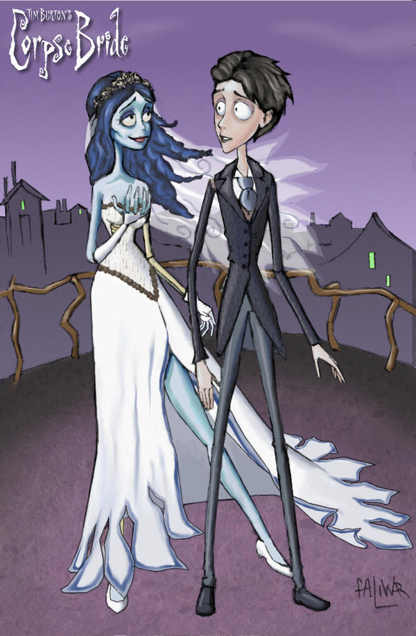 Victor and the Corpse Bride by Faliwar on DeviantArt