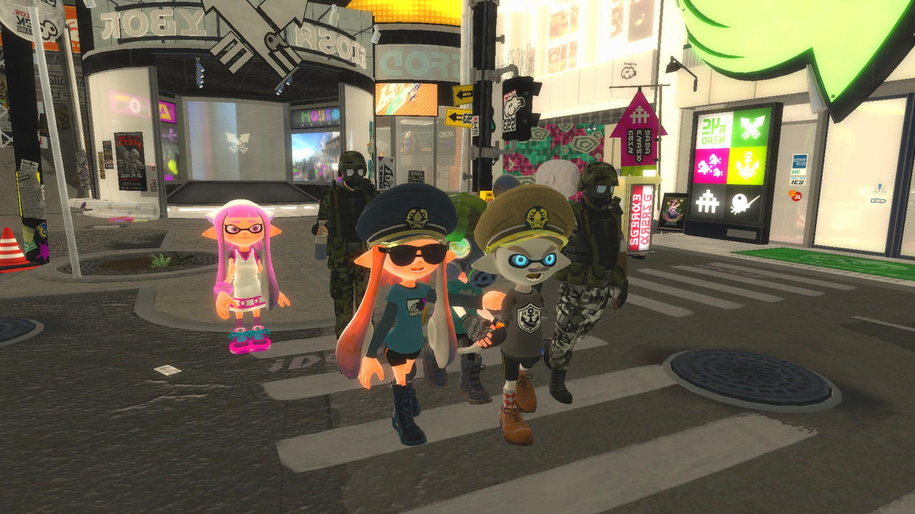 Splatoon Inkling Gmod Gmod Splatoon/Smg4 arresting Mariokoopa (inkling) by SuperfireGmod on ...