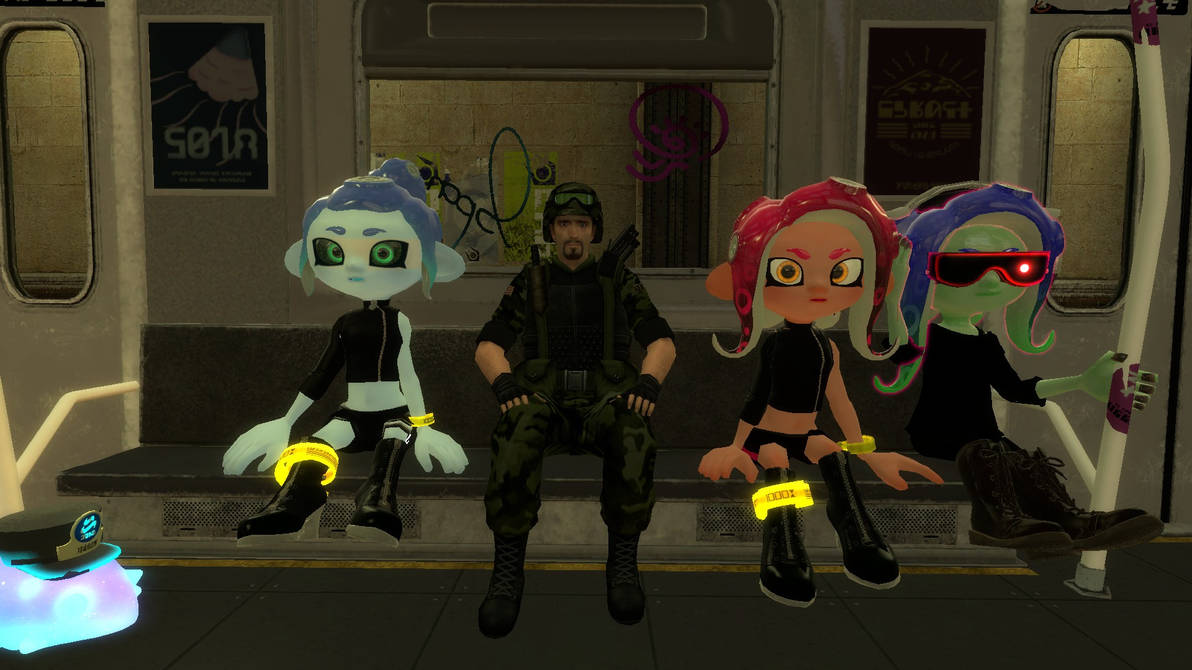 Gmod Splatoon at the Deepsea Metro by SuperfireGmod on DeviantArt