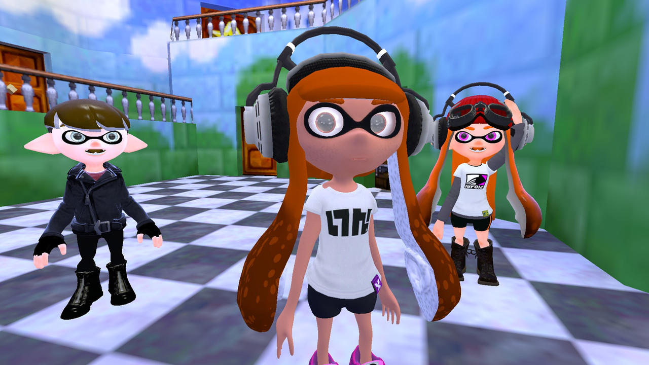 Gmod Mini Inkling Deviantart Gmod Splatoon/Smg4 Different Inkling girl by SuperfireGmod on DeviantArt
