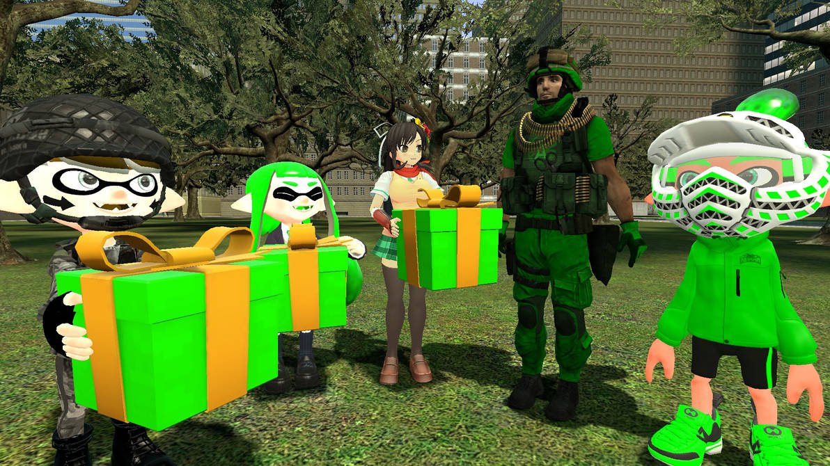 Gmod Splatoon Happy Birthday Alex Spider by SuperfireGmod on DeviantArt