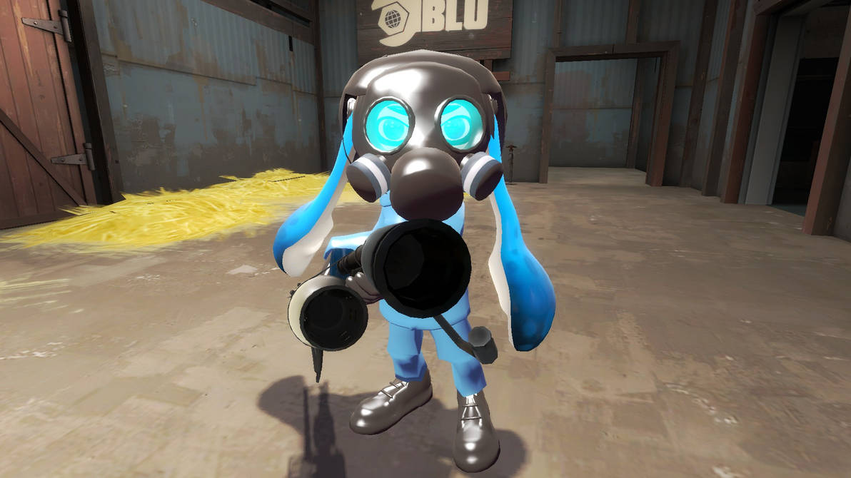 Gmod Splatoon/Tf2 Pyro as an Inkling by SuperfireGmod on DeviantArt